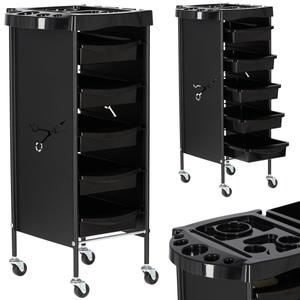 Мобильный помощник парикмахера по окрашиванию косметики для СПА-салона Calissimo