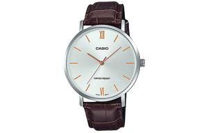 Мужские классические серебряные часы MTP-VT01L-7B2 CASIO