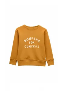 Толстовка с круглым вырезом и надписью sundaze, стандартного кроя. Joules, Yellow