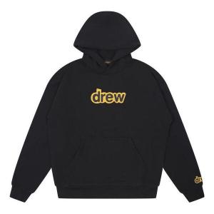 Толстовка secret hoodie 'black' Drew House, черный