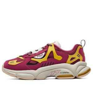Кроссовки fila rjv low-top running shoes 'red yellow' Fila Fusion, красный