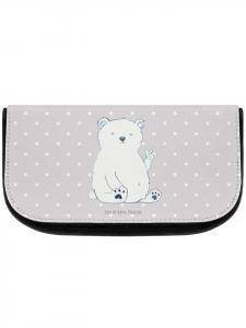 Косметичка Mr. & Mrs. Panda, серый пастельный