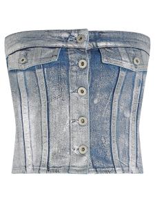 Топ KARL LAGERFELD JEANS, Blue Denim