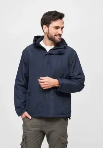 Куртка-Ветровка на молнии спереди, межсезонная Brandit, Navy