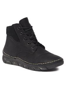 Ботильоны Rieker, черный