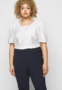 Тканевые брюки PANTS Kaffe Curve, темно-синий