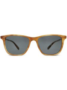 Мужские солнцезащитные очки Garrett Leight, коричневый