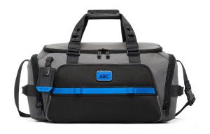 TUMI Альфа Браво нейлоновая дорожная сумка Рюкзак Плечевая сумка Через плечо Мужская серая и черная