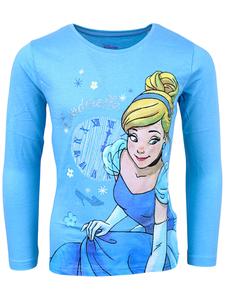 Disney Princess Лонгслив 'Langarmshirt Cinderella' в светло-голубом цвете