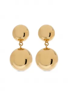 Серьги The Caroline Lie Studio, золотистый