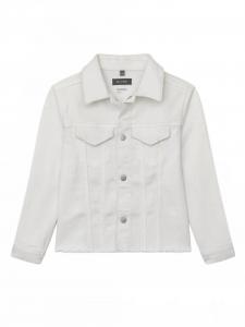 Джинсовая куртка Manning для девочек в цвете молочный raw DL1961 - Kids', Milk Raw