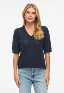 Футболка с принтом visava kurzärmeliges Vila, Navy Blazer