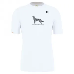 Футболка Karpos Wild Animal, белый