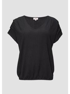 Футболка в цвете 9999_черный s.Oliver