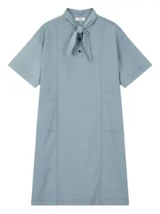 Платье-рубашка с воротником STUDIO TOMBOY, синий
