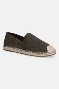 Замшевые эспадрильи Elche Guess, зеленый