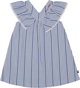 Платье для девочек Tommy Hilfiger, Bright White Stripe