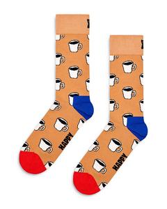 Носки My Cup of Tea Crew Happy Socks, коричневый