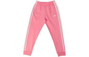 Детские трикотажные спортивные штаны Adidas, белый