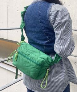 Водоотталкивающая сумка через плечо CONTROL FREAK/CTFK, цвет Green