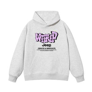 Детская толстовка Jeep, серый