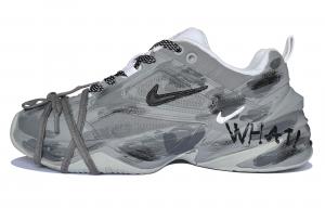 Женские серые кроссовки M2K Tekno Moon Mail, Desert Hills Low Top Chunky Nike, Gray