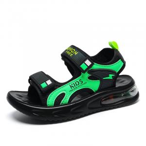 Сандалии детские, устойчивые к истиранию, низкие SHIBU, зеленый
