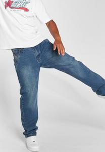 Джинсы свободного кроя Dangerous DNGRS, синий деним