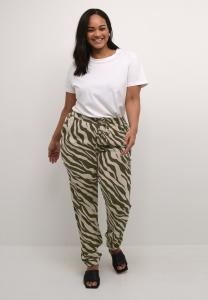 Тканевые брюки MARCA AMI Kaffe Curve, песочный