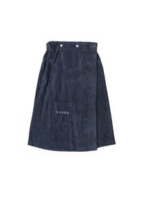 Саронг для сауны с практичными кнопками GRACE GRAND SPA, цвет Dunkelgrau One Size