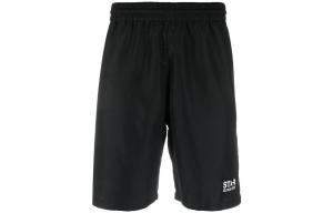 Спортивные шорты с логотипом Golden Goose, черный