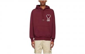 Amiparis Толстовка SS22 унисекс, бордовая