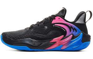 PEAK Мужские баскетбольные кроссовки низкие черные с молодежно-синим, цвет Black/Youth Blue