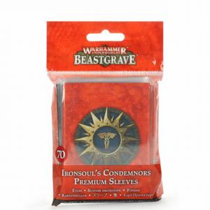 Аксессуары Warhammer Underworlds: Beastgrave - Ironsoul’s Condemnors Premium Sleeves