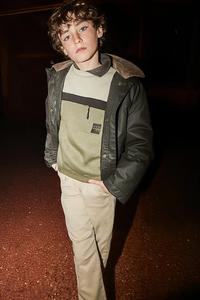 Детские мягкие спортивные брюки Mayoral, бежевый