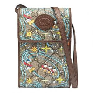 Сумка Gucci Ophidia Series Satchel Single Shoulder Bag mini Black