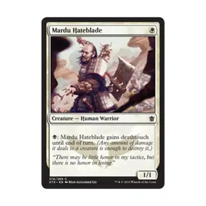 CCG Марду Клинок Ненависти (C) (Рольга), MTG - Khans of Tarkir