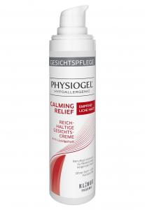 Крем для лица PHYSIOGEL GESICHTSCREME CALMING RELIEF REICHHALTIGE GESICHTSCREM, цвет weiß