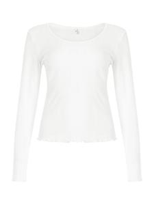 ONLY Лонгслив 'ONLTENNA' в белом цвете