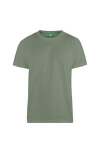 D555 Футболка Flyers-2 Kingsize с круглым вырезом Duke Clothing, хаки