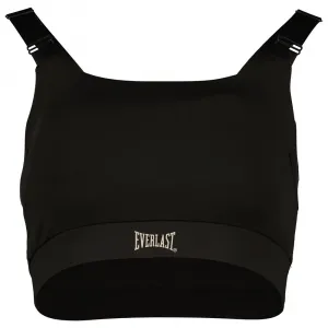 Спортивный бюстгальтер Everlast Microfiber stretch sports bra, черный
