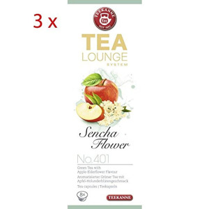 Чайник Tealounge в капсулах Sencha Flower K-Fee, набор из 3 шт. (капсулы 3х8) Teekanne