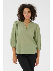 Kaffe Оливковая блузка