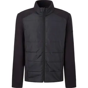 Куртка Hackett Hybrid Fleece, серый