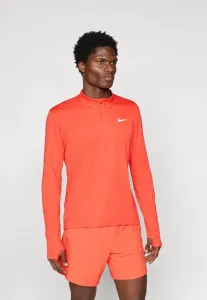 Футболка pacer с длинными рукавами Nike Performance, Light Crimson/Reflective Silver-Coloured
