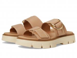 Сандалии SOREL Rein CB Slide Sandals, цвет Honest Beige/Bleached Ceramic