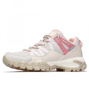 Кроссовки для походов/трекинга женские с низким верхом персикового цвета Humtto, цвет Beige/peach pink