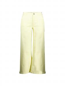 Deeluxe Джинсы с широкими штанинами 'Lilloo' в светло-желтом цвете