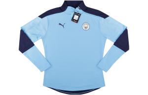 Мужское футбольное джерси Puma, цвет Sky Blue