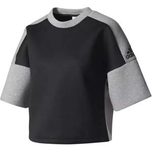 Adidas Футболка женская черная